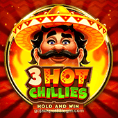 Play 3 Hot Chillies Slot at gojackpot